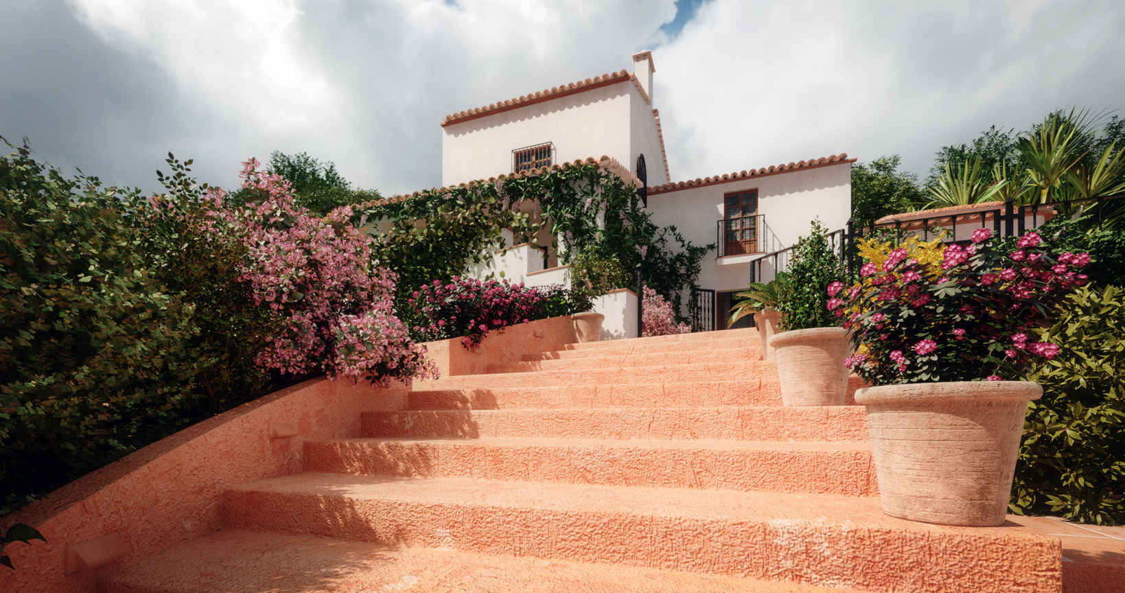 Luxury Mediterranean Style Villa