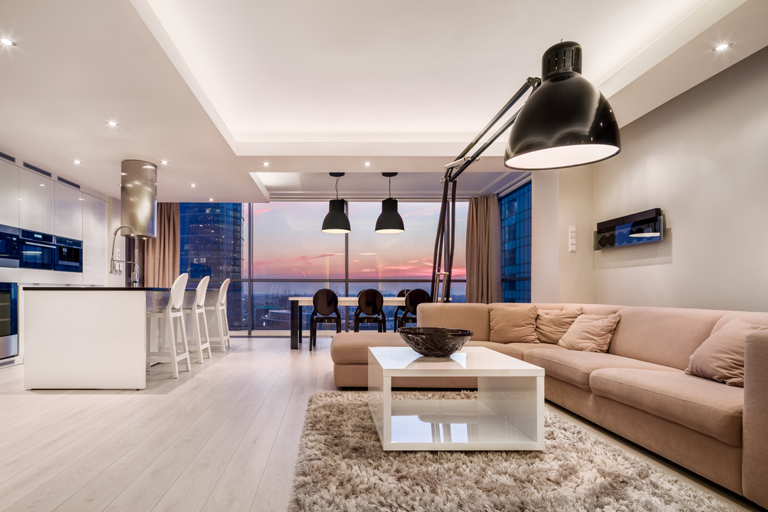 Luxury decorated apartment